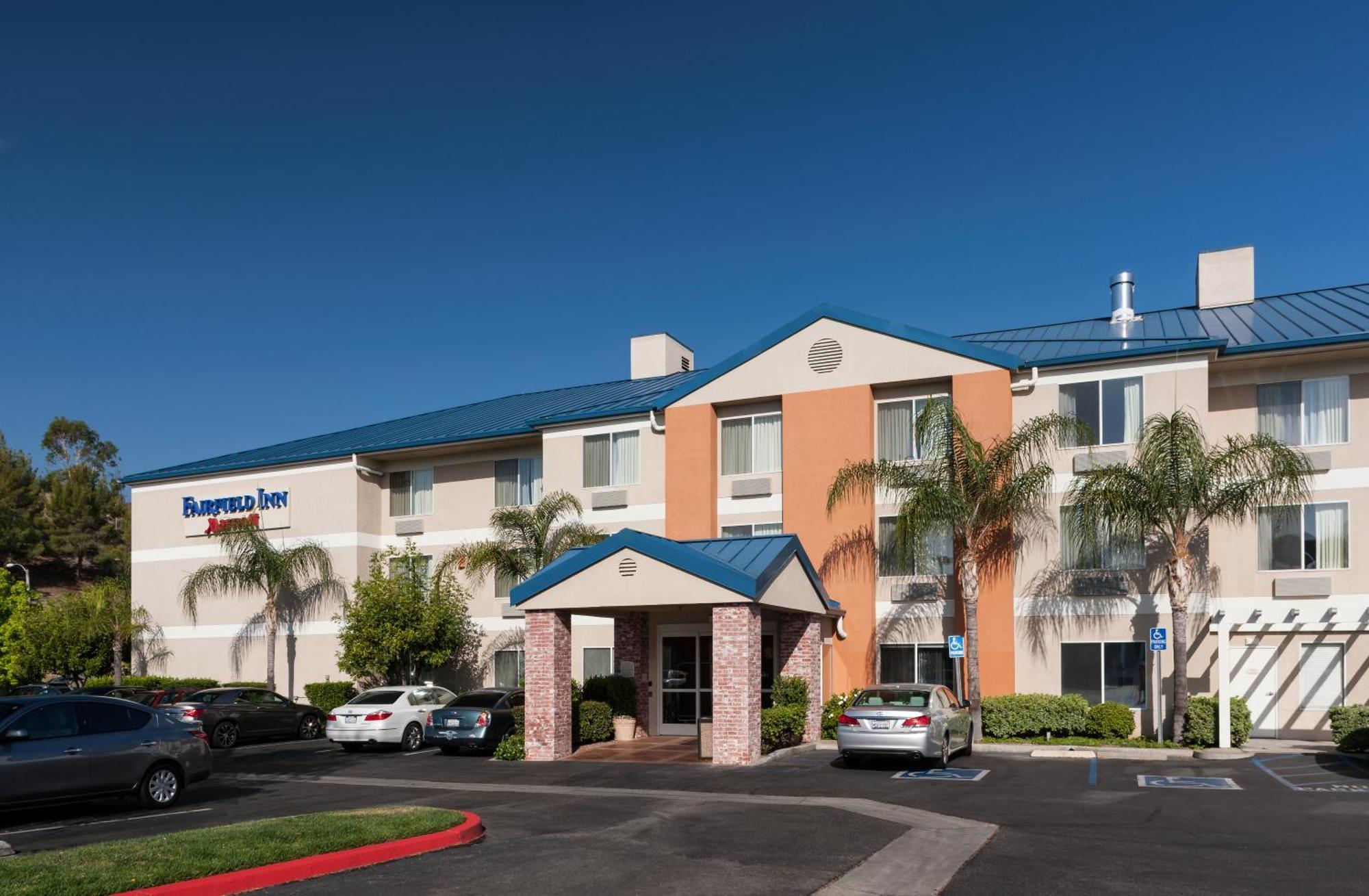Fairfield Inn By Marriott Santa Clarita Valencia Kültér fotó