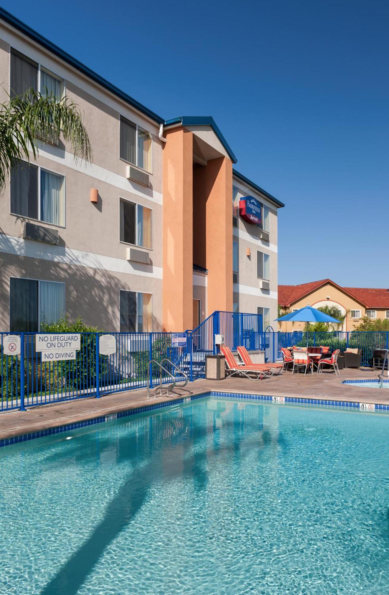 Fairfield Inn By Marriott Santa Clarita Valencia Kültér fotó
