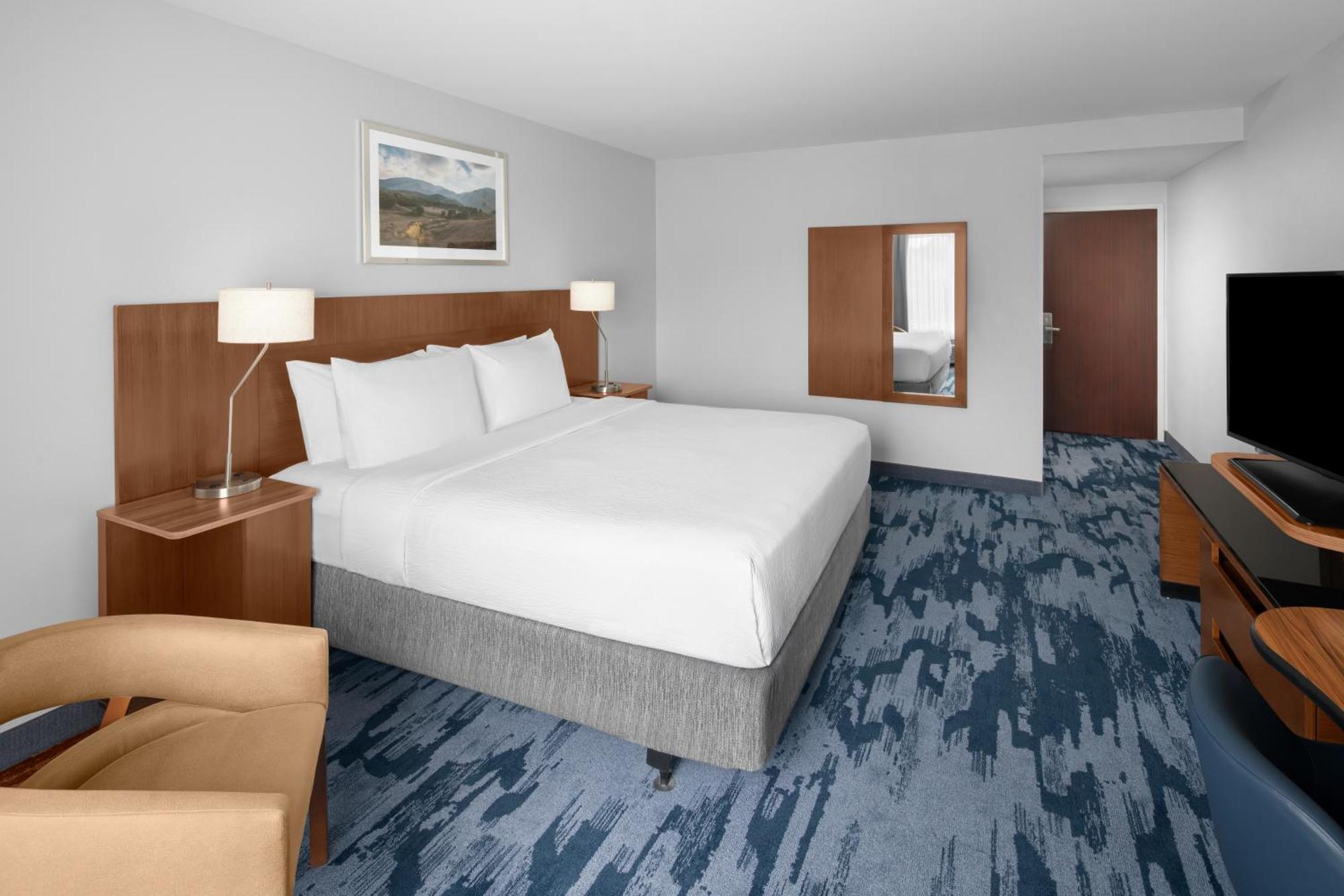 Fairfield Inn By Marriott Santa Clarita Valencia Kültér fotó