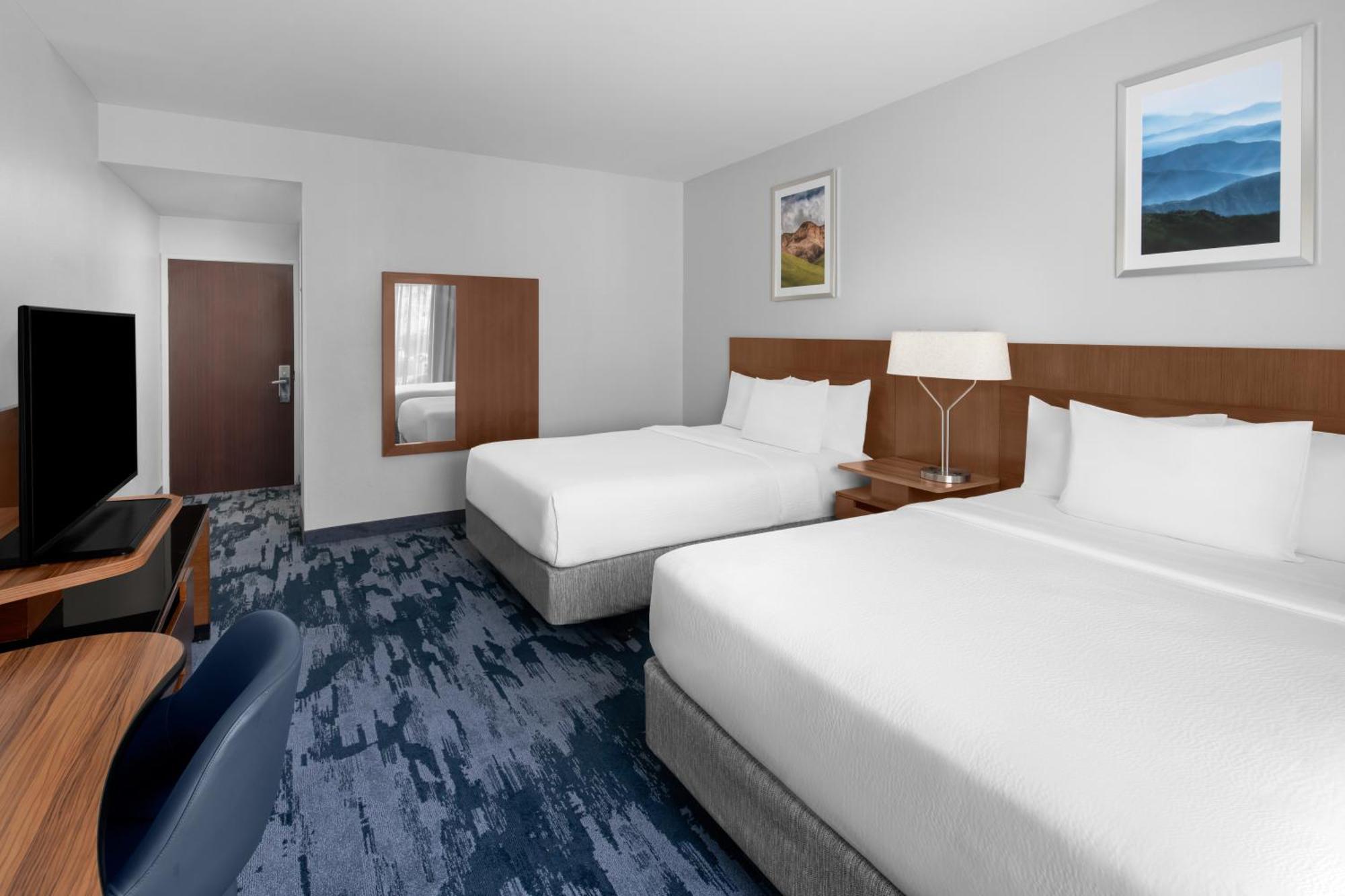 Fairfield Inn By Marriott Santa Clarita Valencia Kültér fotó