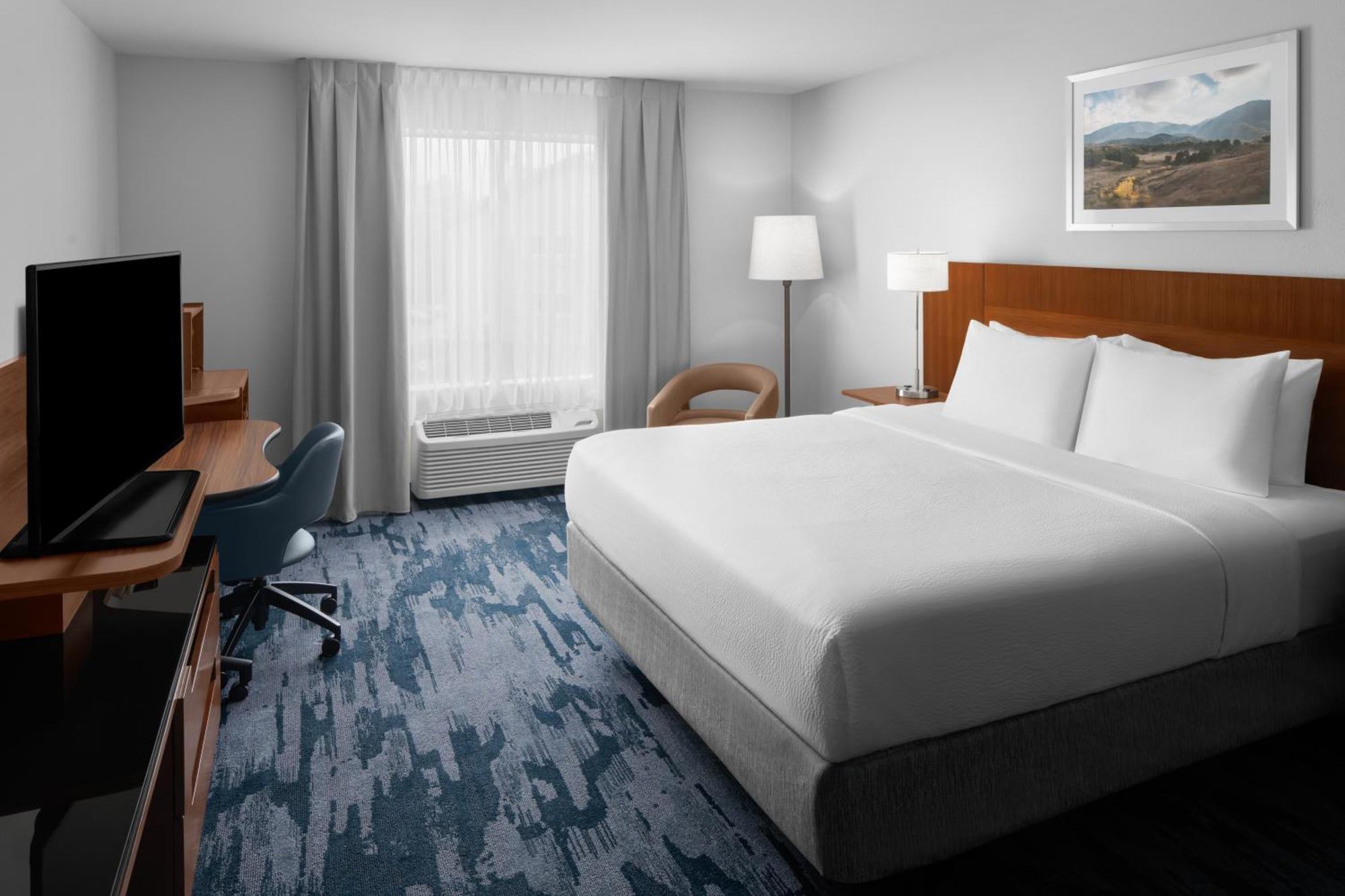 Fairfield Inn By Marriott Santa Clarita Valencia Kültér fotó