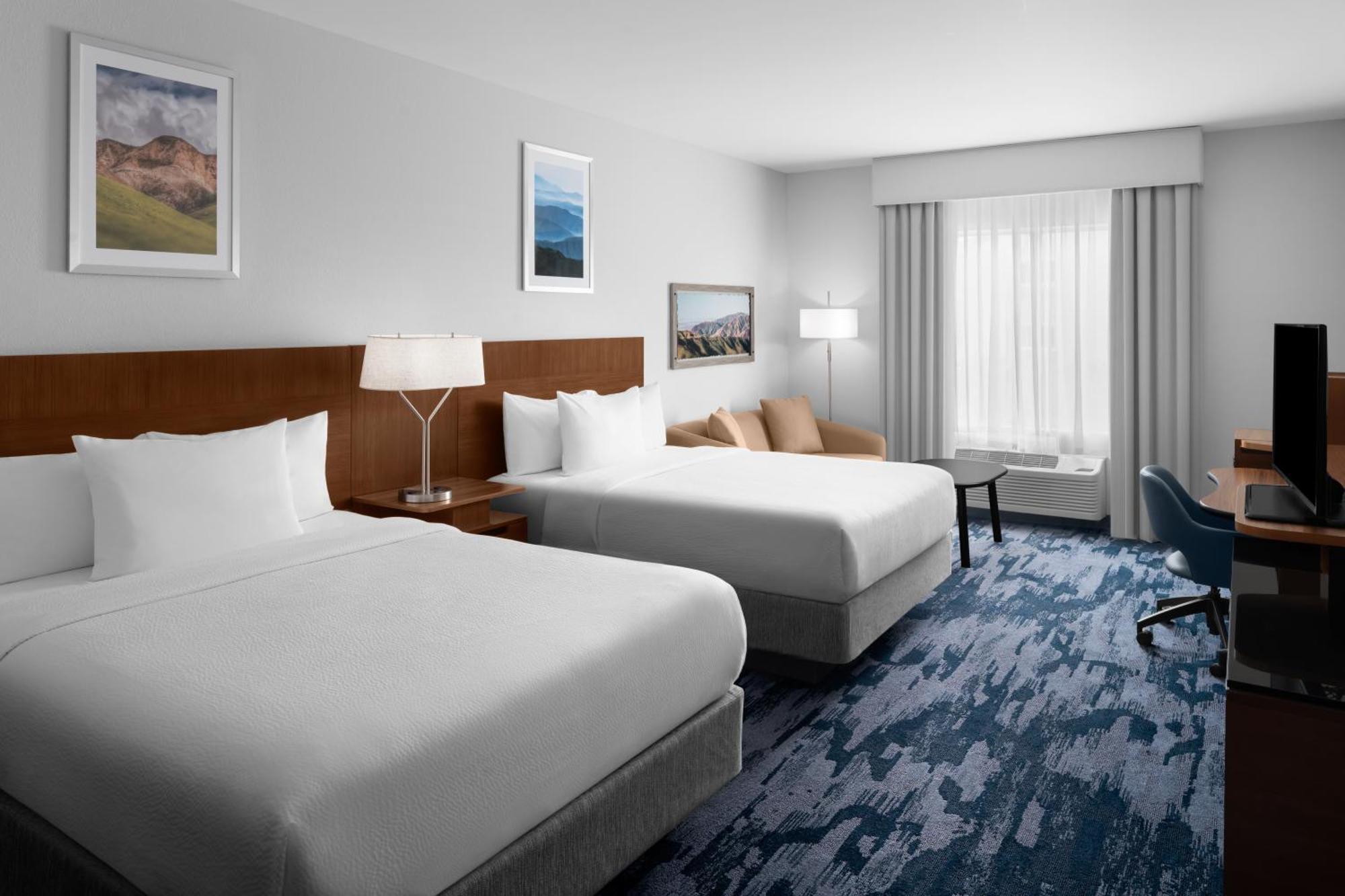 Fairfield Inn By Marriott Santa Clarita Valencia Kültér fotó
