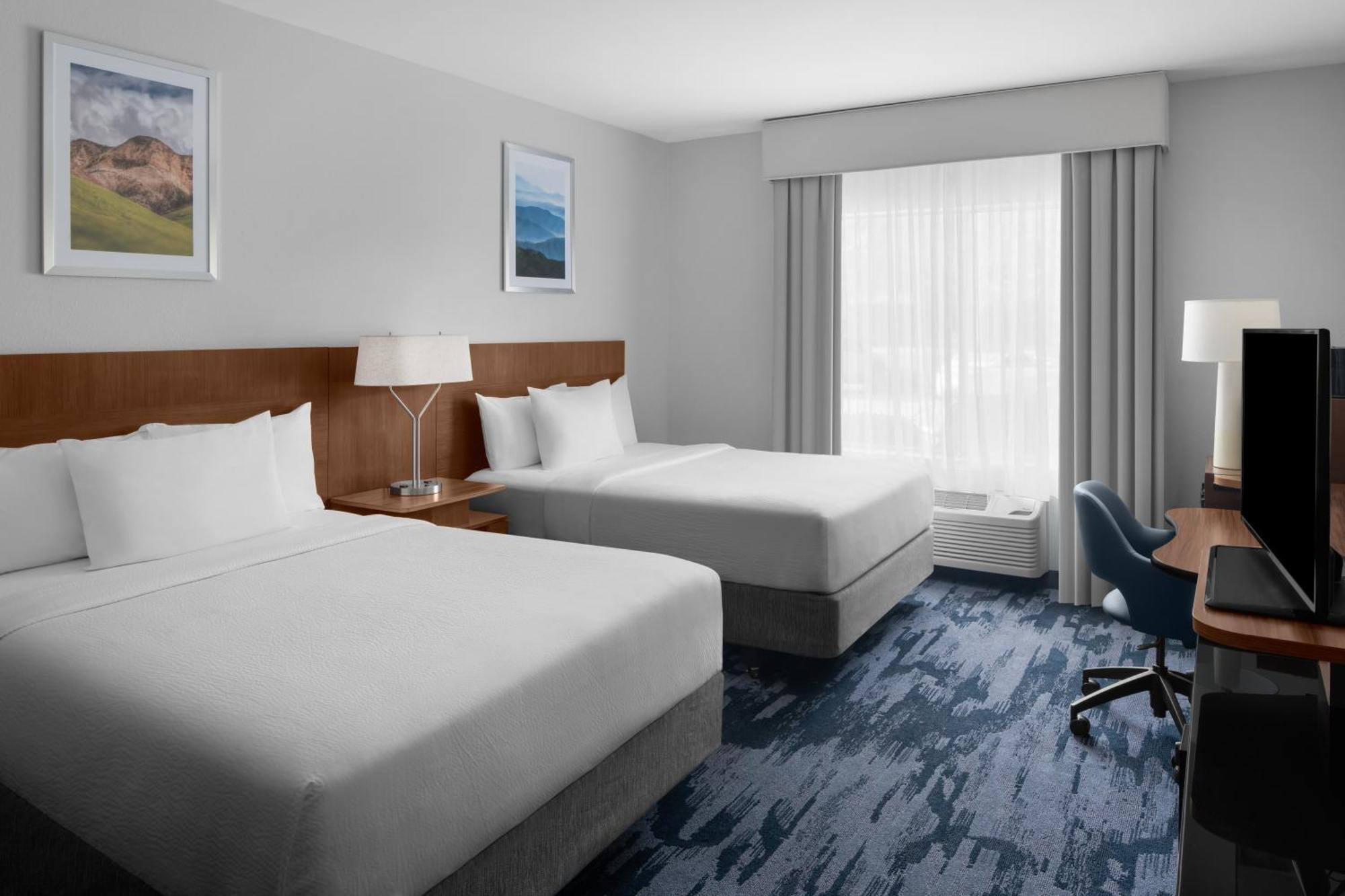Fairfield Inn By Marriott Santa Clarita Valencia Kültér fotó