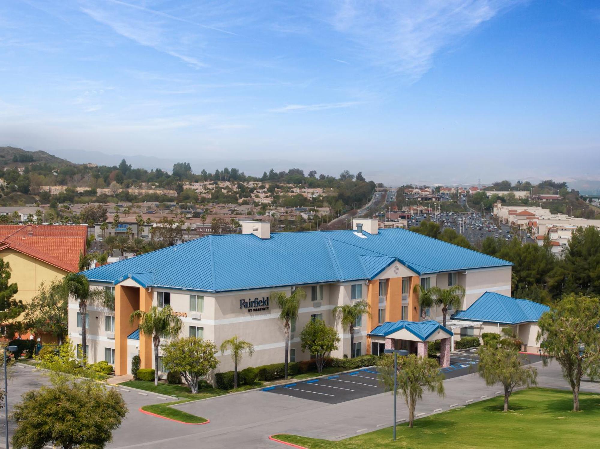Fairfield Inn By Marriott Santa Clarita Valencia Kültér fotó
